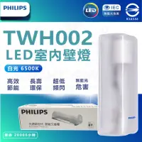 在飛比找momo購物網優惠-【Philips 飛利浦照明】Philips 飛利浦 LED