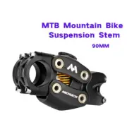 MTB Bike Suspension Stem Cycling Bicycle Shock Absorbing Riser Four Links Stem