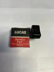 LUCAS HAZARD WARING SWITCH 39761A , HILLMAN 73113210, JENSEN, JAGUAR etc NOS