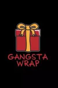 在飛比找博客來優惠-Gangsta wrap: 6x9 Christmas - 
