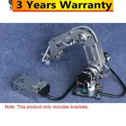 22C Full Metal Stepper Mechanical Arm Bracket Unassembled Kit Industrial Robot