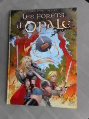 Arleston Pellet The Forest Opal Tome 3 the Scar Green True Eo Mint