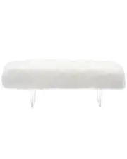 Safavieh Couture Lilliana Sheepskin Bench