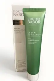 Doctor BABOR Clean Formance Renewal Overnight Mask 75ml / 2.53 fl oz Vegan NIB