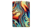 Colourful Swirl Glow in the Dark Lighter
