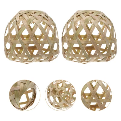 2PCS Lampshades Pendant Light Floor Lamp Shade Lampshade Light Bulb