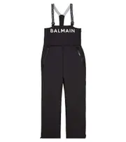 [Balmain Kids] Balmain Kids Logo ski pants Y 14 black