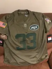 Nike Salute To Service Jamal Adams New York Jets NFL Jersey NWT M Women