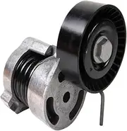 1 Piece Belt Tensioner，Compatible for BMW E46 E90 E91 E81 E87 X1 X3 Z4 120i 316i 318i 318Ci 320i 11287524267 Serpentine Belt Idler Pulley Tensioner Kit.