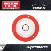 Toledo Mini Magnetic Bulls-Eye Level 12mm x 42mm Sensitivity 30 arc/min