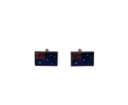 Mens Australia Flag Aussie Cufflinks