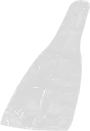 EPIGEIST Guitar Cover Frosted Transparent Protective Cover for Bass Acoustic Instruments Durable PVC Lightweight Compact Design for and Travel