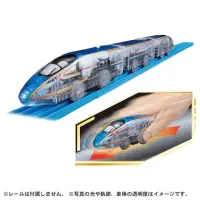 在飛比找momo購物網優惠-【TAKARA TOMY】PLARAIL 鐵道王國 手推充電