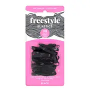 Freestyle Snag Free Hair Elastics 2mm 60 Piece