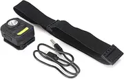 New LED Motion Sensing Headlamp USB Rechargeable for Astronomy Photography Telescope