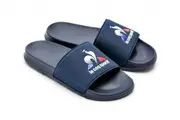 Le Coq Sportif Slides Flip Flops Sandals Slip On Shoes - Dress Blue - EU 41