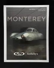 2019 RM Monterey SAT Auction Catalog NEW Ferrari 250 GT Porsche Type 64 Pagani