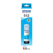 NNEDSZ EPSON T512 Cyan EcoTank Bottle