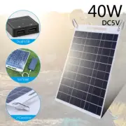 15W Solar Panel Controller Dual USB Regulator Charging for Travel