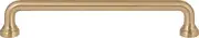 Atlas A643-WB Malin Pull 6 5/16 Inch (c-c) - Warm Brass