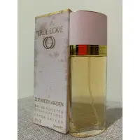 在飛比找蝦皮購物優惠-Elizabeth Arden True Love絕版古董香