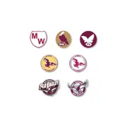 Manly Sea Eagles NRL Pinset