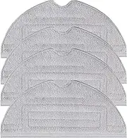 YBVABE Mop Pads for Roborock S7 MaxV Ultra / S7 MaxV Plus / S7 MaxV / S7 Pro Ultra / S7 / S7+ / S8 / S8+ Series Robot Vacuum Microfiber Mopping Pad Replacement Accessory (4pack)