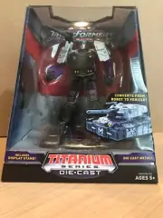 Transformers Titanium Series Die Cast Megatron galoob Micro Machines