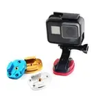Metal Tripod Head Base Plate Bracket Flat Mount For GoPro Hero 13 12 11 10 NEW