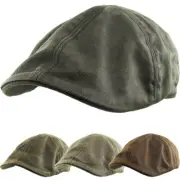 Gatsby Ivy Collection Classic Newsboy Cabbie Applejack Leather Hats Caps