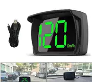 Car Digital GPS Satelite Speedo Speed KMH HUD Head Up Display Universal