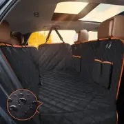 Dog Car Seat Cover for Back Seat Waterproof Seat Protector Scratchproof Pet H...