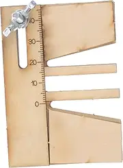 WOONEKY Wooden Mooring Tool Device Fixed Tool for Wooden Sailing Model Mini Scale Display
