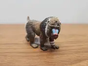 Schleich 14715 Mandrill Male Baboon Monkey African Wildlife Animal Toy 2013 NWT