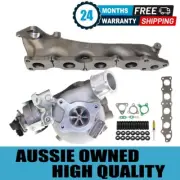 Billet Turbo+Manifold, Gasket&Stud For Mitsubishi Triton MR 4N15 2.4L 2019-