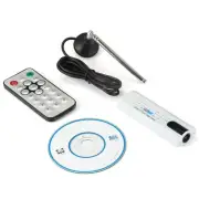 USB 2.0 DVB-T2 FM DAB TV Tuner HDTV Stick Receiver TV Dongle for PC Computer
