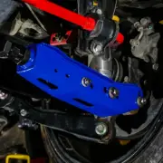 Blox Rear Lower Control Arms for Scion FR-S and Subaru BRZ/2008+ WRX/STI Blue (for: Subaru)