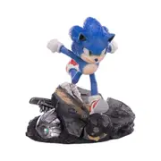 Sonic The Hedgehog 2 Sonic Standoff Statue Collectable Toy