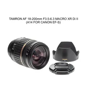 【廖琪琪昭和相機舖】TAMRON AF 18-200mm F3.5-6.3 旅遊鏡 A14 CANON EF-S 含保固