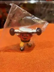 NEW Vintage 1990’s Kraft Food Kool-Aid Man Weightlifting PVC Figure Sealed