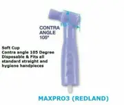 Max Pro 3 Dental Disposable Prophy Contra Angles High Quality 2000 Pcs Soft FDA