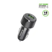 18W Car Charger PD +2.4A Adapter ONLY For Nokia G310 5G