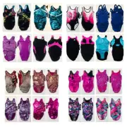 NWT AS adult small GK Dreamlight Disney Gymnastics Leotard Sequinz Swarovski