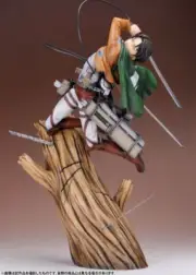 28cm Attack on Titan Anime Figure Levi Action Figure Shingeki no Kyojin