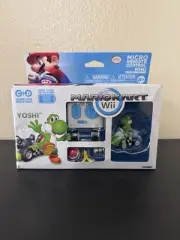 Mario Kart Wii Micro Remote Control Car R/C Nintendo - Luigi, NIB