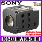 Sony FCB-EX11D/P 10x Optical + 12x Digital Zoom 1/4-type EXview CCD Block Camera
