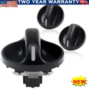 3pcs A/C Heater Panel Control For Tundra Knob 559050C010 Toyota Accessories (for: Toyota)
