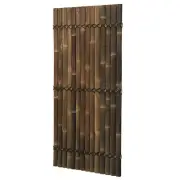 WA NEW Bamboo Black Half Raft Panel