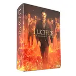 美劇 路西法完整版1-6季 LUCIFER 20DVD 高清美劇英文發音