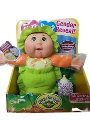 Cabbage Patch Kids Lil Surprise Gender Reveal Baby Doll, Boy or Girl